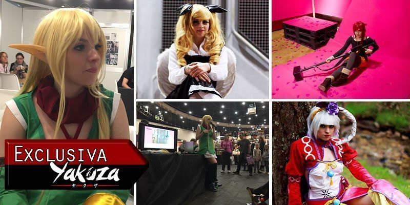 Chachimina, una cosplayer que derrocha simpatía