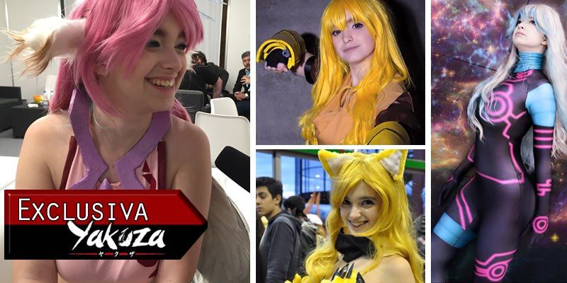 Sil Moriyama y su cara, pero satisfactoria afición: El cosplay