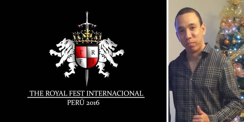 Duval Gámez, organizador del Royal Fest Internacional emite comunicado