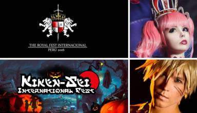 Debacle en el Royal Fest de Perú: Cosplayers invitados no asistirán