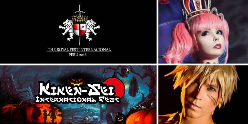 Debacle en el Royal Fest de Perú: Cosplayers invitados no asistirán