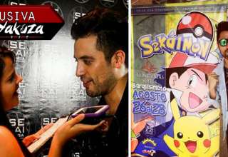 Gabo Ramos: Pokémon y MTV son grandes trabajos que han marcado mi carrera