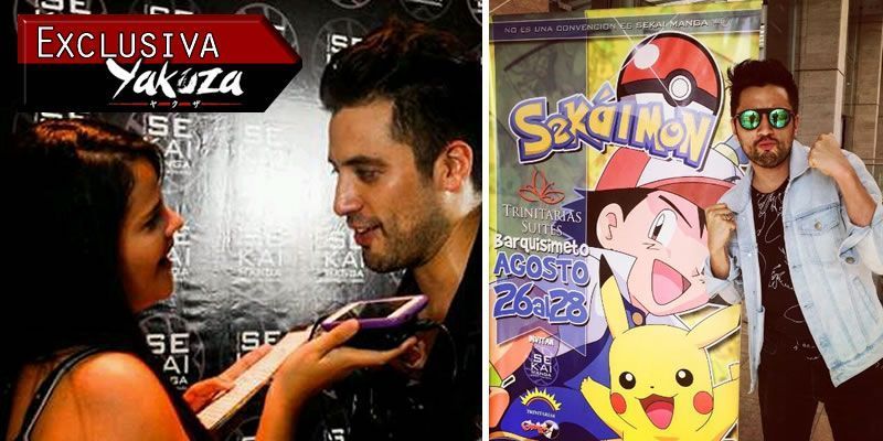 Gabo Ramos: Pokémon y MTV son grandes trabajos que han marcado mi carrera