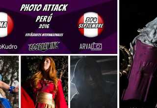Photo Attack Perú 2016, un ejemplo de hermandad cosplayer
