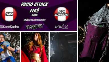 Photo Attack Perú 2016, un ejemplo de hermandad cosplayer