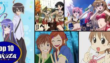 Top 10: Los mejores y más divertidos Animes de comedia