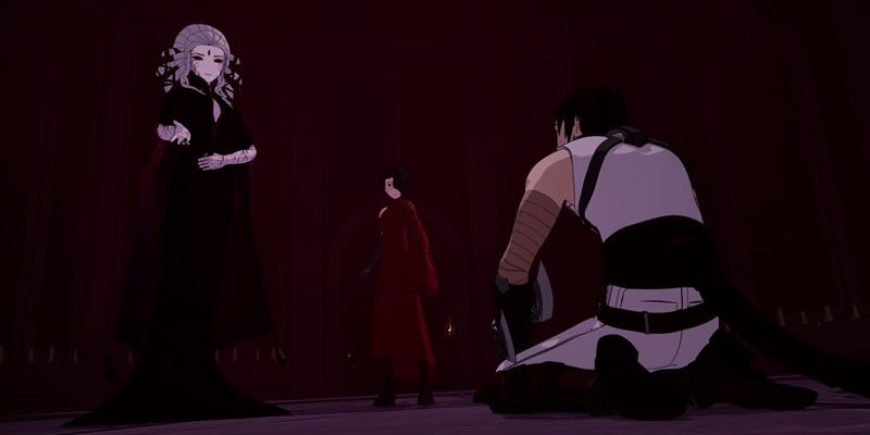 RWBY v04e11: Preludio a la Oscuridad