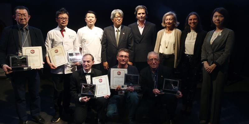 Japón premió la difusión de su gastronomía en España en Taste of Japan