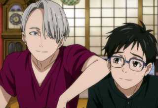 Yuri!!! on ICE arrasa en primeros resultados de Anime Awards de Crunchyroll