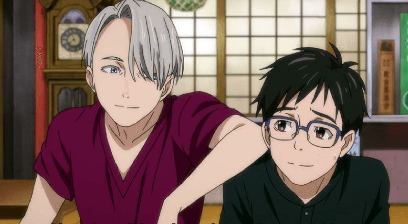 Yuri!!! on ICE arrasa en primeros resultados de Anime Awards de Crunchyroll