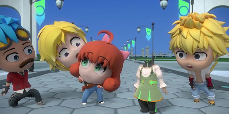 The second season of RWBY chibi is finally here