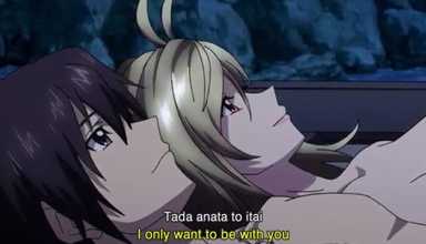 Cross Ange: Cuando 34 segundos son suficientes para contar una historia