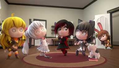 RWBY chibi s02e03 to 07: The beginning of this season is having ups and downs