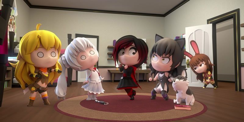 RWBY chibi s02e03 to 07: The beginning of this season is having ups and downs