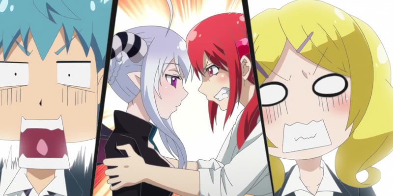 Renai Boukun: Cuando una serie harén escapa de las fórmulas