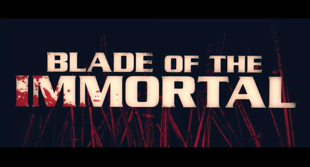El trailer de Live Action de Blade of the Inmortal es… mejor veanlo