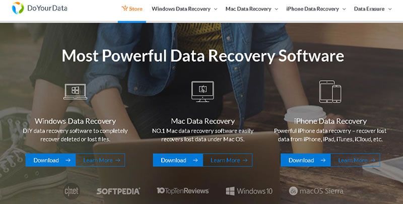 ¿Borraste algo por error? Do Your Data Recovery es tu salvación