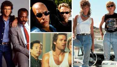 Top 10: Los mejores dúos badass del cine de acción