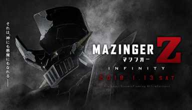Presentan el primer trailer de Mazinger Z Infinity