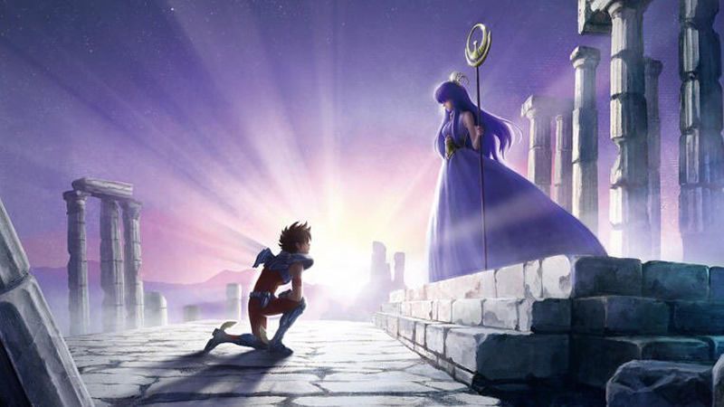 Netflix anuncia un remake en CG de Saint Seiya