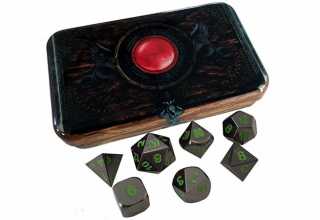 ¿Quieres jugar una partida de D&D? Necesitas unos buenos dados