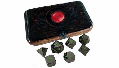 ¿Quieres jugar una partida de D&D? Necesitas unos buenos dados