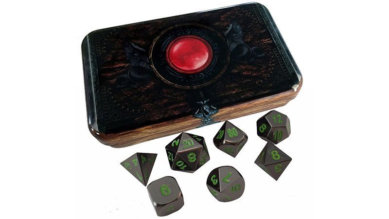 ¿Quieres jugar una partida de D&D? Necesitas unos buenos dados