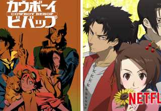 Estrenos de Octubre en Netflix incluyen lo mejor de Shinichiro Watanabe