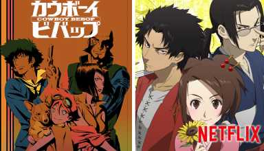Estrenos de Octubre en Netflix incluyen lo mejor de Shinichiro Watanabe