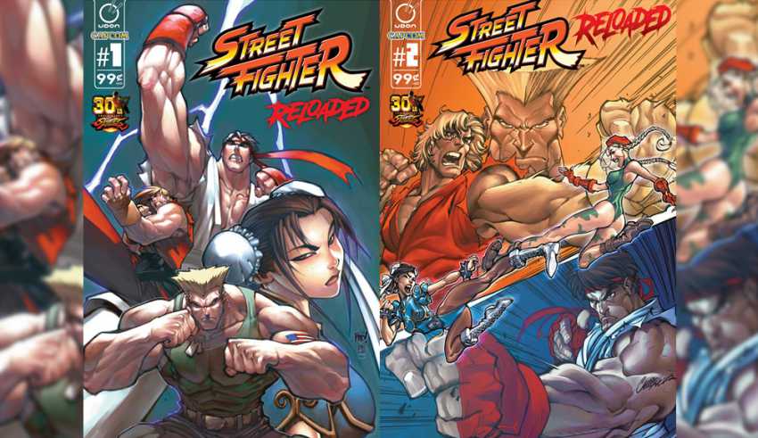 Cómic de Street Fighter de Udon volverá este noviembre