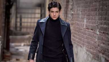 David Mazouz dijo en Twitter que le gustaría ser Damian Wayne