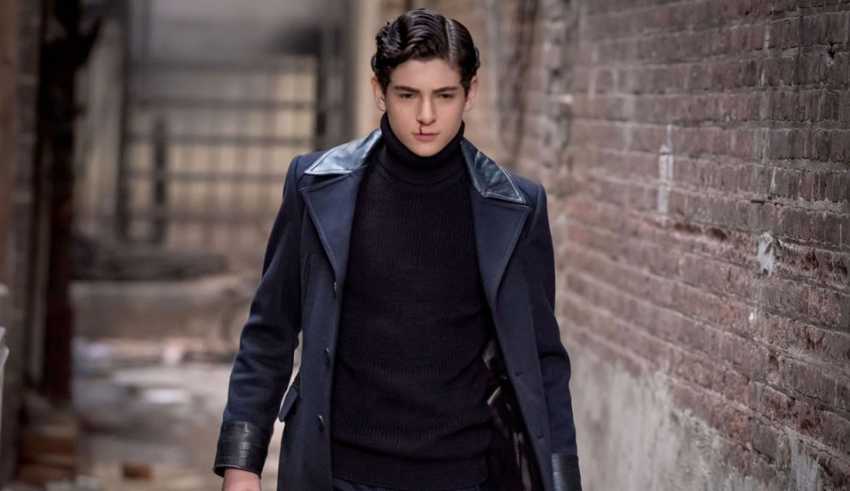 David Mazouz dijo en Twitter que le gustaría ser Damian Wayne