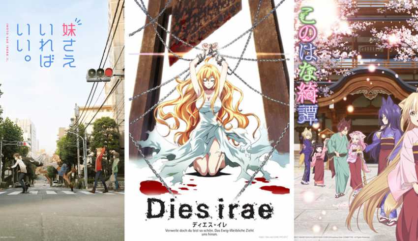 Crunchyroll ya se prepara para otoño con Dies Irae, Konohana Kitan y más