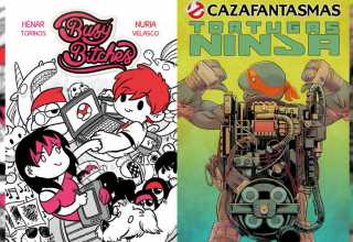 Fandogamia anuncia Cazafantasmas/Tortugas Ninja y Busy Bitches