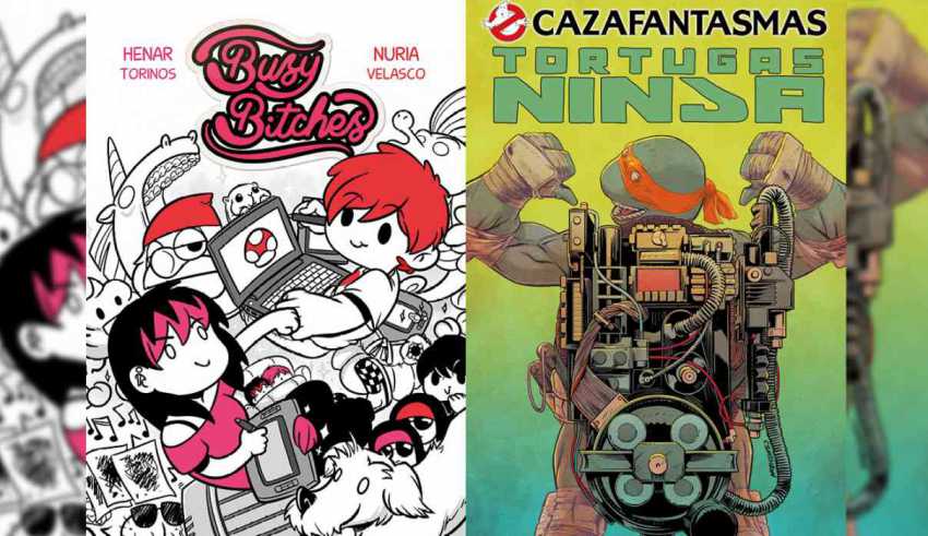 Fandogamia anuncia Cazafantasmas/Tortugas Ninja y Busy Bitches