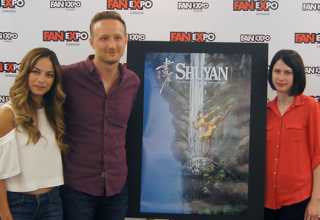 Shuyan Saga: Kristin Kreuk is a Kung Fu Princess!