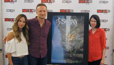 Shuyan Saga: Kristin Kreuk is a Kung Fu Princess!