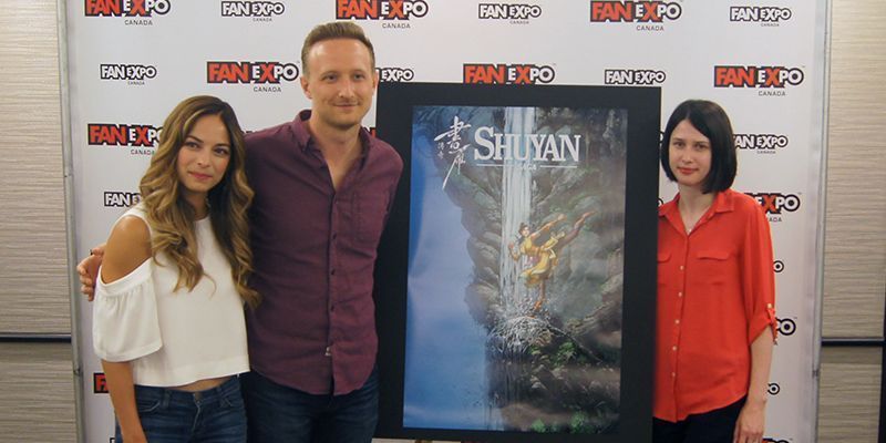 Shuyan Saga: Kristin Kreuk is a Kung Fu Princess!