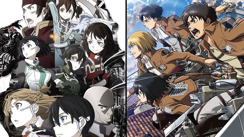 Sao y Attack on Titan dominan resultados preliminares de los Newtype Awards