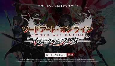 Sword Art Online: Integral Factor el nuevo juego para Smartphones