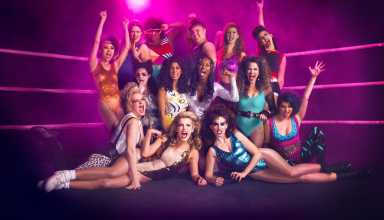GLOW: empoderamiento con purpurina