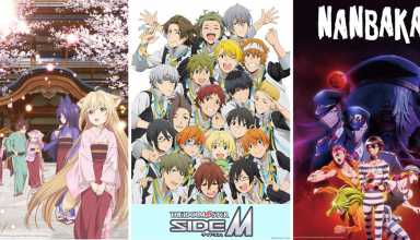 Llegó el Otoño a Crunchyroll con muchos estrenos y más anuncios