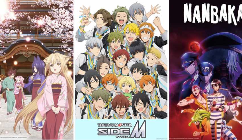 Llegó el Otoño a Crunchyroll con muchos estrenos y más anuncios
