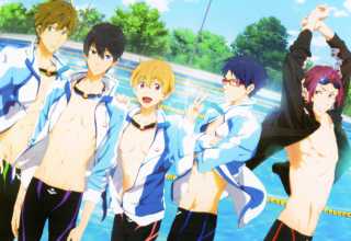 KyotoAni anunció nueva serie de Free! para el próximo verano