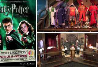 Estamos a un mes de la llegada a Madrid de Harry Potter: The Exhibition