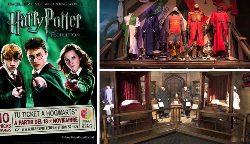 Estamos a un mes de la llegada a Madrid de Harry Potter: The Exhibition