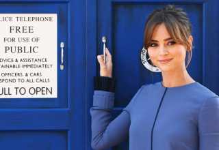 Jenna Coleman (Doctor Who) estará en Héroes Comic Con Madrid