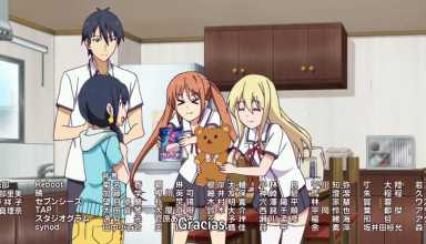 Aho Girl: Un anime que convence a puño limpio
