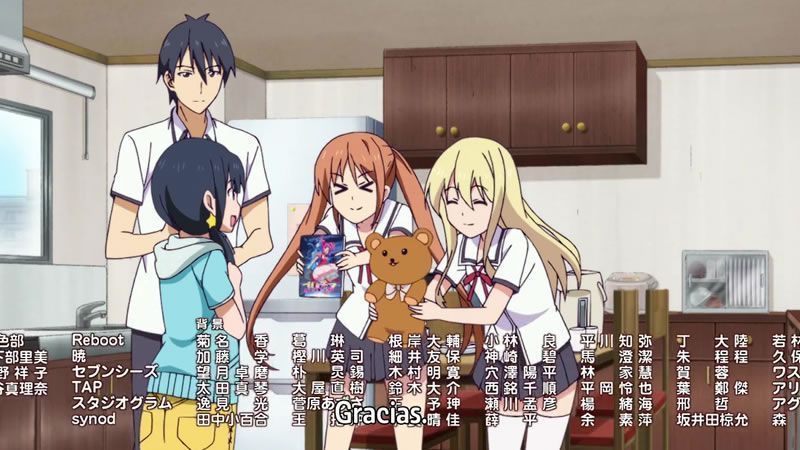 Aho Girl: Un anime que convence a puño limpio