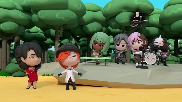 RWBY chibi s02e20: Has Roman become unemployed?